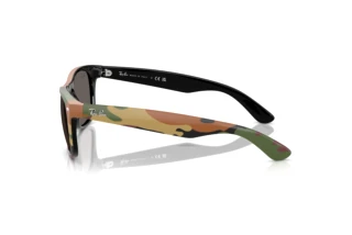 Zijaanzicht Ray-Ban NEW WAYFARER (RB2132 - 6822B1)