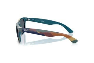Zijaanzicht Ray-Ban NEW WAYFARER (RB2132 - 6824R5)