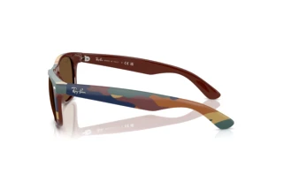 Zijaanzicht Ray-Ban NEW WAYFARER (RB2132 - 682533)