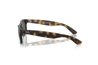 Zijaanzicht Ray-Ban NEW WAYFARER (RB2132 - 865/B1)