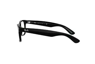 Zijaanzicht Ray-Ban NEW WAYFARER (RB2132 - 901/BF)