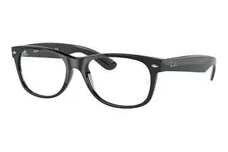 Vooraanzicht Ray-Ban NEW WAYFARER (RB2132 - 901/BF)