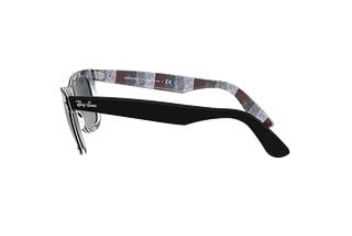 Zijaanzicht Ray-Ban WAYFARER (RB2140 - 13183A)