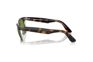 Zijaanzicht Ray-Ban WAYFARER (RB2140 - 14134E)