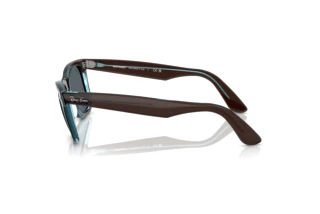 Zijaanzicht Ray-Ban WAYFARER (RB2140 - 1446R5)