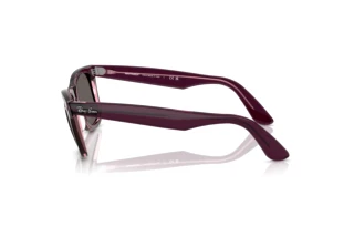 Zijaanzicht Ray-Ban WAYFARER (RB2140 - 1447B1)