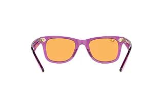 Achteraanzicht Ray-Ban WAYFARER (RB2140 - 661313)