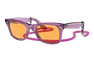 Vooraanzicht Ray-Ban WAYFARER (RB2140 - 661313)