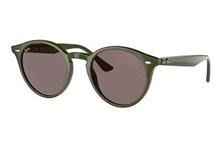 Ray-Ban RB2180 65757N VioletGreen