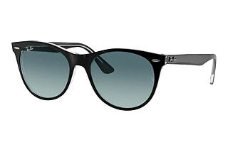 Vooraanzicht Ray-Ban WAYFARER II (RB2185 - 12943M)