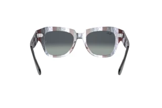 Achteraanzicht Ray-Ban STATE STREET (RB2186 - 13183A)