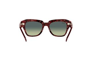 Achteraanzicht Ray-Ban STATE STREET (RB2186 - 1323BH)