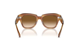 Achteraanzicht Ray-Ban STATE STREET (RB2186 - 140351)