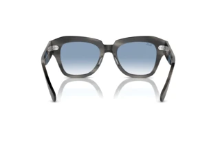 Achteraanzicht Ray-Ban STATE STREET (RB2186 - 14043F)