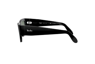 Zijaanzicht Ray-Ban WAYFARER NOMAD (RB2187 - 901/58)