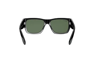 Achteraanzicht Ray-Ban WAYFARER NOMAD (RB2187 - 901/58)
