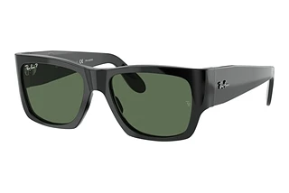 Vooraanzicht Ray-Ban WAYFARER NOMAD (RB2187 - 901/58)