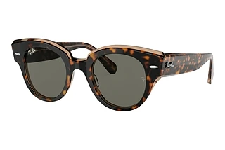 Vooraanzicht Ray-Ban ROUNDABOUT (RB2192 - 1292B1)