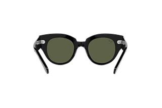 Achteraanzicht Ray-Ban ROUNDABOUT (RB2192 - 901/31)