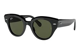 Vooraanzicht Ray-Ban ROUNDABOUT (RB2192 - 901/31)