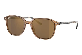 Vooraanzicht Ray-Ban LEONARD (RB2193 - 663693)