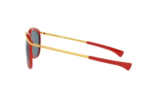 Zijaanzicht Ray-Ban OLYMPIAN AVIATOR (RB2219 - 1243R5)