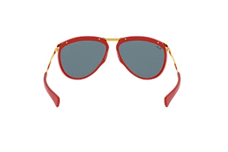 Achteraanzicht Ray-Ban OLYMPIAN AVIATOR (RB2219 - 1243R5)