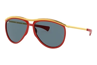Vooraanzicht Ray-Ban OLYMPIAN AVIATOR (RB2219 - 1243R5)
