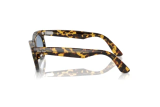 Zijaanzicht Ray-Ban WAYFARER OVAL (RB2242 - 13323F)