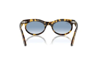 Achteraanzicht Ray-Ban WAYFARER OVAL (RB2242 - 13323F)