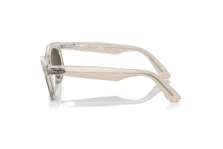 Zijaanzicht Ray-Ban WAYFARER OVAL (RB2242 - 138331)