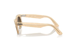 Zijaanzicht Ray-Ban WAYFARER OVAL (RB2242 - 138685)