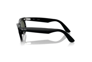 Zijaanzicht Ray-Ban WAYFARER OVAL (RB2242 - 901/31)