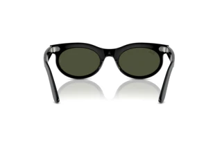 Achteraanzicht Ray-Ban WAYFARER OVAL (RB2242 - 901/31)