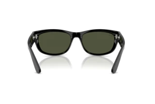 Achteraanzicht Ray-Ban MEGA BALORAMA (RB2289 - 901/31)