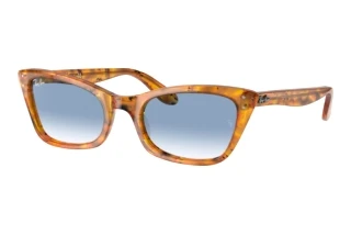 Vooraanzicht Ray-Ban LADY BURBANK (RB2299 - 13423F)