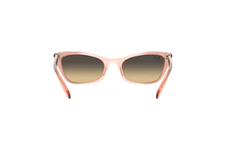 Achteraanzicht Ray-Ban LADY BURBANK (RB2299 - 1344BG)