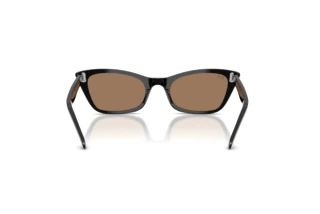 Achteraanzicht Ray-Ban LADY BURBANK (RB2299 - 901/73)