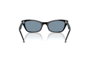 Achteraanzicht Ray-Ban LADY BURBANK (RB2299 - 901/R5)