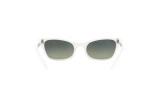 Achteraanzicht Ray-Ban LADY BURBANK (RB2299 - 975/BH)