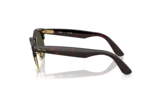 Zijaanzicht Ray-Ban CLUBMASTER WAY (RB2341 - 990/31)