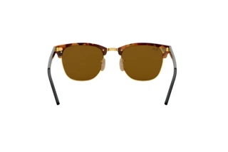 Achteraanzicht Ray-Ban CLUBMASTER (RB3016 - 1160)