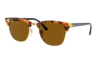 Vooraanzicht Ray-Ban CLUBMASTER (RB3016 - 1160)