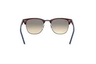 Achteraanzicht Ray-Ban CLUBMASTER (RB3016 - 131032)