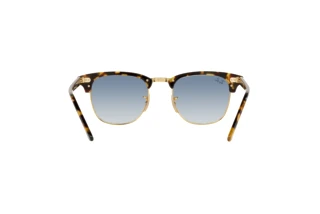 Achteraanzicht Ray-Ban CLUBMASTER (RB3016 - 13353F)