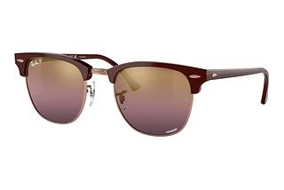 Ray-Ban RB3016 1365G9 Gold/RedBordeaux On Rose Gold