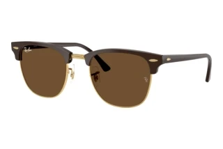 Vooraanzicht Ray-Ban CLUBMASTER (RB3016 - 687853)