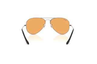 Achteraanzicht Ray-Ban AVIATOR LARGE METAL (RB3025 - 004/33)