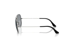 Zijaanzicht Ray-Ban AVIATOR LARGE METAL (RB3025 - 004/R5)