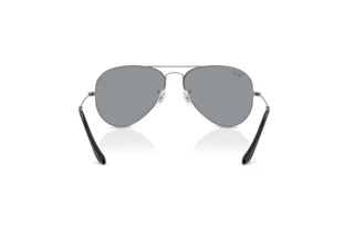 Achteraanzicht Ray-Ban AVIATOR LARGE METAL (RB3025 - 004/R5)